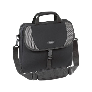 Targus Laptop Sleeve, Gray/Black Neoprene (CVR200)